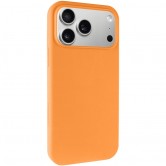 Чехол-накладка для iPhone 18 Pro Max / 17 Pro Max Epik Silk Full Protective (AA) No Logo, Силикон, Оранжевый / Orange