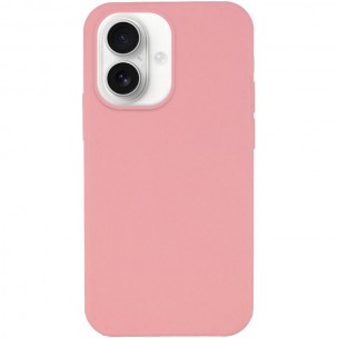 Чохол Silk Full Protective (AA) NO LOGO для Apple iPhone 16 Plus (6.7") Рожевий / Pink Чохол Silk Full Protective (AA) NO LOGO для Apple iPhone 16 Plus (6.7") Рожевий / Pink