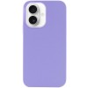 Чохол Silk Full Protective (AA) NO LOGO для Apple iPhone 16 Plus (6.7") Бузковий / Dasheen