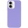 Чохол Silk Full Protective (AA) NO LOGO для Apple iPhone 16 Plus (6.7") Бузковий / Dasheen