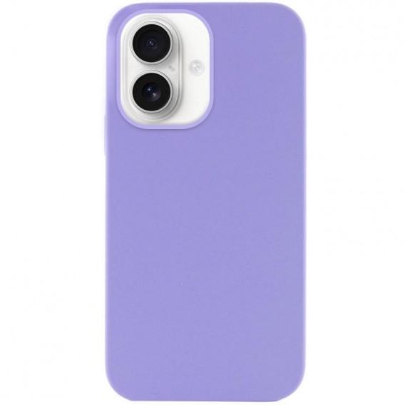 Чохол Silk Full Protective (AA) NO LOGO для Apple iPhone 16 Plus (6.7") Бузковий / Dasheen