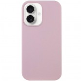 Чехол Silk Full Protective (AA) NO LOGO для Apple iPhone 16 Plus (6.7") Розовый / Chalk Pink Чехол Silk Full Protective (AA) NO LOGO для Apple iPhone 16 Plus (6.7") Розовый / Chalk Pink