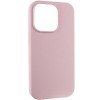 Чохол Silk Full Protective (AA) NO LOGO для Apple iPhone 16 Plus (6.7") Рожевий / Chalk Pink