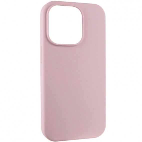Чохол Silk Full Protective (AA) NO LOGO для Apple iPhone 16 Plus (6.7") Рожевий / Chalk Pink Чохол Silk Full Protective (AA) NO LOGO для Apple iPhone 16 Plus (6.7") Рожевий / Chalk Pink