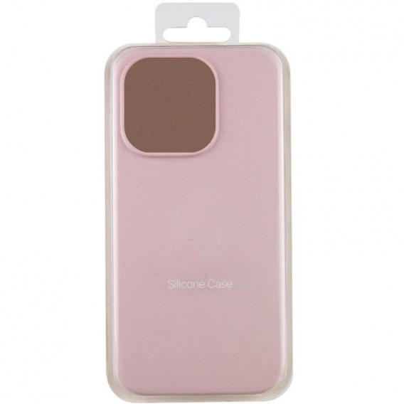 Чохол Silk Full Protective (AA) NO LOGO для Apple iPhone 16 Plus (6.7") Рожевий / Chalk Pink Чохол Silk Full Protective (AA) NO LOGO для Apple iPhone 16 Plus (6.7") Рожевий / Chalk Pink