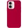 Чохол Silk Full Protective (AA) NO LOGO для Apple iPhone 16 Plus (6.7") Червоний / Rose Red