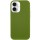 Чохол Silk Full Protective (AA) NO LOGO для Apple iPhone 16 Plus (6.7") Зелений / Dark Olive