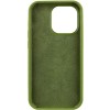 Чохол Silk Full Protective (AA) NO LOGO для Apple iPhone 16 Plus (6.7") Зелений / Dark Olive