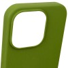 Чохол Silk Full Protective (AA) NO LOGO для Apple iPhone 16 Plus (6.7") Зелений / Dark Olive