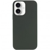 Чехол Silk Full Protective (AA) NO LOGO для Apple iPhone 16 Plus (6.7") Зеленый / Cyprus Green Чехол Silk Full Protective (AA) NO LOGO для Apple iPhone 16 Plus (6.7") Зеленый / Cyprus Green