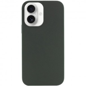 Чохол Silk Full Protective (AA) NO LOGO для Apple iPhone 16 Plus (6.7") Зелений / Cyprus Green Чохол Silk Full Protective (AA) NO LOGO для Apple iPhone 16 Plus (6.7") Зелений / Cyprus Green