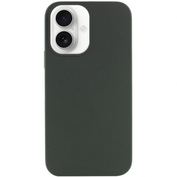Чохол Silk Full Protective (AA) NO LOGO для Apple iPhone 16 Plus (6.7") Зелений / Cyprus Green
