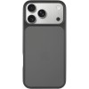 Чехол-накладка для iPhone 18 Pro Max / 17 Pro Max Epik Metal Buttons, TPU + поликарбонат, Черный / Black