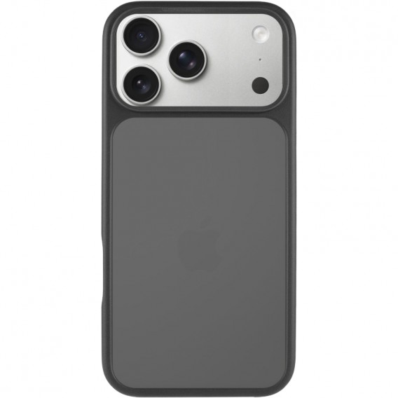 Чехол-накладка для iPhone 18 Pro Max / 17 Pro Max Epik Metal Buttons, TPU + поликарбонат, Черный / Black Чехол-накладка для iPhone 18 Pro Max / 17 Pro Max Epik Metal Buttons, TPU + поликарбонат, Черный / Black