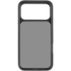Чехол-накладка для iPhone 18 Pro Max / 17 Pro Max Epik Metal Buttons, TPU + поликарбонат, Черный / Black