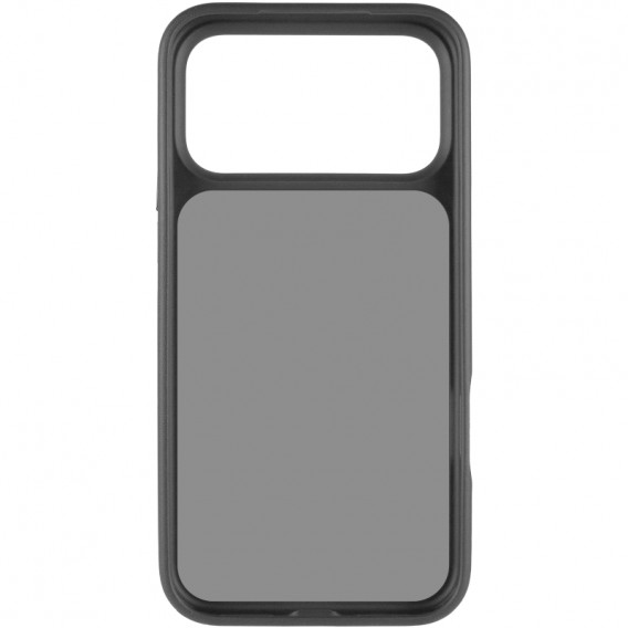 Чехол-накладка для iPhone 18 Pro Max / 17 Pro Max Epik Metal Buttons, TPU + поликарбонат, Черный / Black Чехол-накладка для iPhone 18 Pro Max / 17 Pro Max Epik Metal Buttons, TPU + поликарбонат, Черный / Black