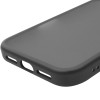 Чехол-накладка для iPhone 18 Pro Max / 17 Pro Max Epik Metal Buttons, TPU + поликарбонат, Черный / Black