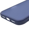 Чехол-накладка для iPhone 18 Pro Max / 17 Pro Max Epik Metal Buttons, TPU + поликарбонат, Синий / Navy Blue
