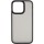 TPU+PC чохол Metal Buttons для Apple iPhone 14 Pro Max (6.7") Чорний / Black