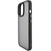 TPU+PC чохол Metal Buttons для Apple iPhone 14 Pro Max (6.7") Чорний / Black