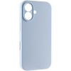 Чохол Silk Full Camera Protective (AA) NO LOGO для Apple iPhone 16 Plus (6.7") Блакитний / Sweet Blue