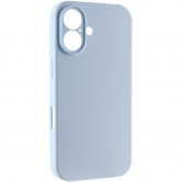 Чехол Silk Full Camera Protective (AA) NO LOGO для Apple iPhone 16 Plus (6.7") Голубой / Sweet Blue