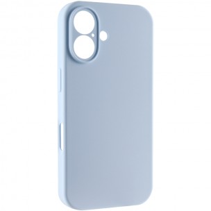 Чохол Silk Full Camera Protective (AA) NO LOGO для Apple iPhone 16 Plus (6.7") Блакитний / Sweet Blue Чохол Silk Full Camera Protective (AA) NO LOGO для Apple iPhone 16 Plus (6.7") Блакитний / Sweet Blue