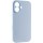 Чохол Silk Full Camera Protective (AA) NO LOGO для Apple iPhone 16 Plus (6.7") Блакитний / Sweet Blue