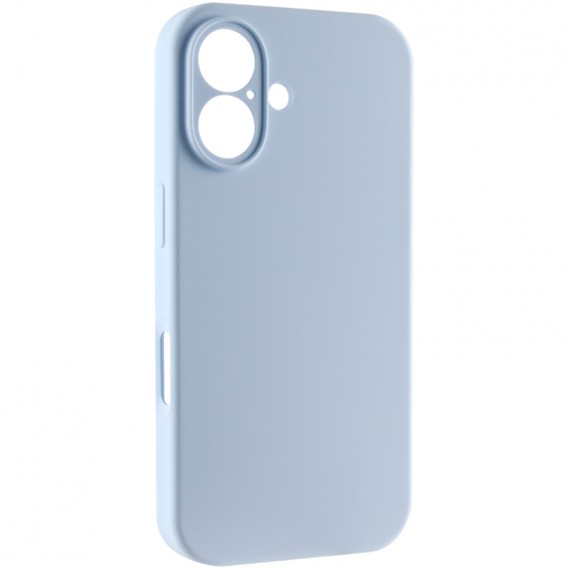 Чохол Silk Full Camera Protective (AA) NO LOGO для Apple iPhone 16 Plus (6.7") Блакитний / Sweet Blue