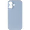 Чохол Silk Full Camera Protective (AA) NO LOGO для Apple iPhone 16 Plus (6.7") Блакитний / Sweet Blue