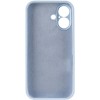 Чохол Silk Full Camera Protective (AA) NO LOGO для Apple iPhone 16 Plus (6.7") Блакитний / Sweet Blue