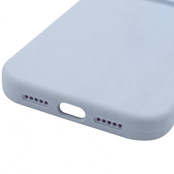 Чохол Silk Full Camera Protective (AA) NO LOGO для Apple iPhone 16 Plus (6.7") Блакитний / Sweet Blue