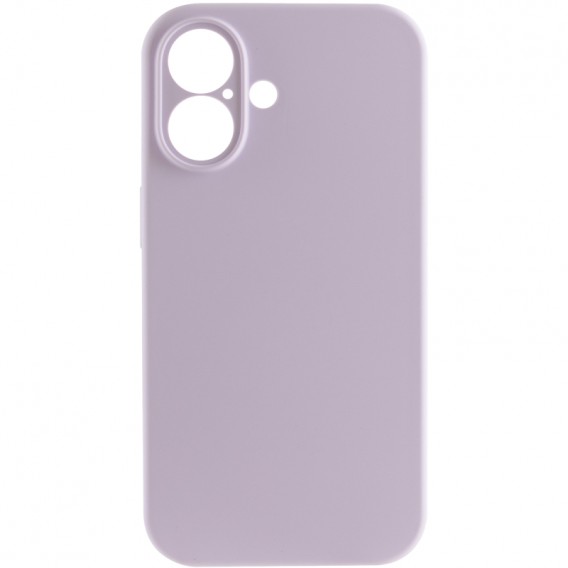 Чохол Silk Full Camera Protective (AA) NO LOGO для Apple iPhone 16 Plus (6.7") Бузковий / Lilac