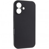 Чехол Silk Full Camera Protective (AA) NO LOGO для Apple iPhone 16 Plus (6.7") Черный / Black