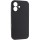 Чохол Silk Full Camera Protective (AA) NO LOGO для Apple iPhone 16 Plus (6.7") Чорний / Black