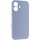 Чохол Silk Full Camera Protective (AA) NO LOGO для Apple iPhone 16 Plus (6.7") Блакитний / Lilac Blue