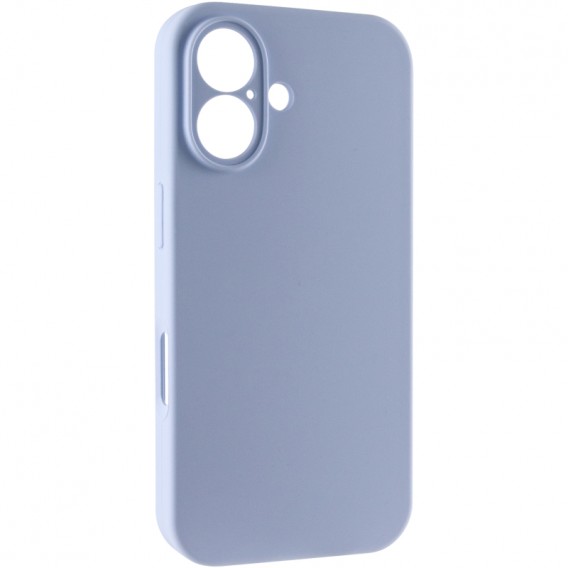 Чохол Silk Full Camera Protective (AA) NO LOGO для Apple iPhone 16 Plus (6.7") Блакитний / Lilac Blue