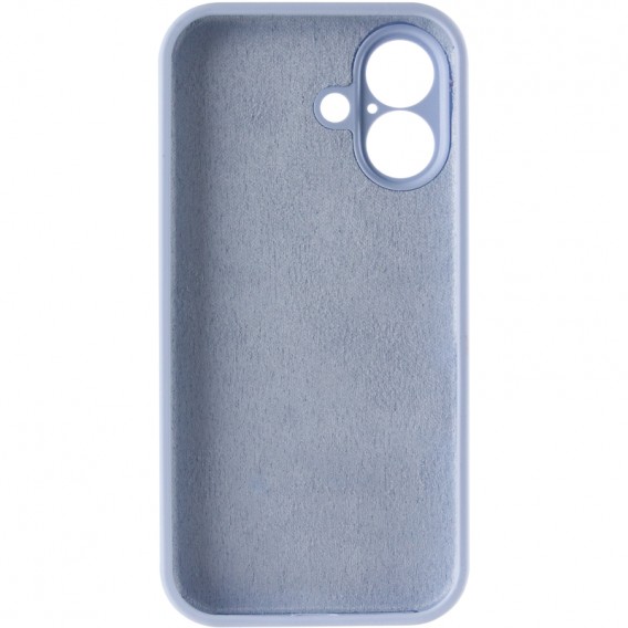 Чохол Silk Full Camera Protective (AA) NO LOGO для Apple iPhone 16 Plus (6.7") Блакитний / Lilac Blue Чохол Silk Full Camera Protective (AA) NO LOGO для Apple iPhone 16 Plus (6.7") Блакитний / Lilac Blue