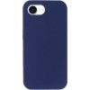Чохол Silk Full Protective (AA) NO LOGO для Apple iPhone 16e / 17e (6.1") Синій / Deep navy