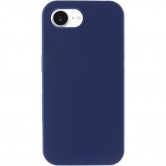 Чехол Silk Full Protective (AA) NO LOGO для Apple iPhone 16e / 17e (6.1") Синий / Deep navy