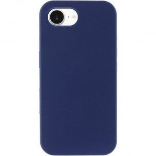 Чехол Silk Full Protective (AA) NO LOGO для Apple iPhone 16e / 17e (6.1") Синий / Deep navy Чехол Silk Full Protective (AA) NO LOGO для Apple iPhone 16e / 17e (6.1") Синий / Deep navy