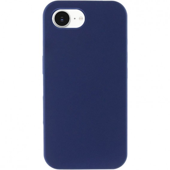 Чохол Silk Full Protective (AA) NO LOGO для Apple iPhone 16e / 17e (6.1") Синій / Deep navy