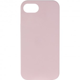 Чехол Silk Full Protective (AA) NO LOGO для Apple iPhone 16e / 17e (6.1") Розовый / Chalk Pink