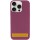 Чохол Silk Full Protective (AA) NO LOGO для Apple iPhone 16e / 17e (6.1") Бордовий / Plum
