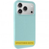 Чехол Silk Full Protective (AA) NO LOGO для Apple iPhone 17 Air (6.5") Бирюзовый / Beryl