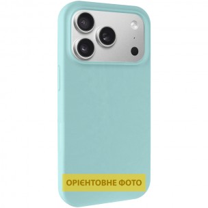 Чохол Silk Full Protective (AA) NO LOGO для Apple iPhone 17 Air (6.5") Бірюзовий / Beryl