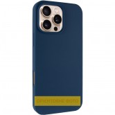 Чехол Silk Full Protective (AA) NO LOGO для Apple iPhone 17 Air (6.5") Синий / Blue Jay