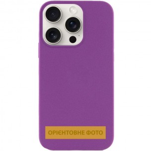 Чохол Silk Full Protective (AA) NO LOGO для Apple iPhone 17 Air (6.5") Фіолетовий / Grape