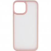 TPU+PC чехол Metal Buttons для Apple iPhone 15 (6.1") Розовый / Pink TPU+PC чехол Metal Buttons для Apple iPhone 15 (6.1") Розовый / Pink