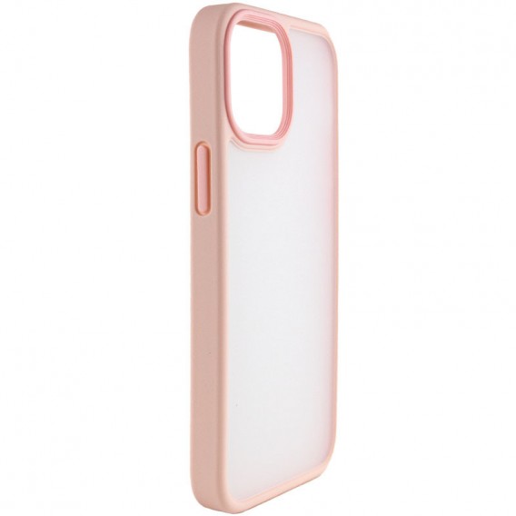 TPU+PC чохол Metal Buttons для Apple iPhone 15 (6.1") Рожевий / Pink TPU+PC чохол Metal Buttons для Apple iPhone 15 (6.1") Рожевий / Pink